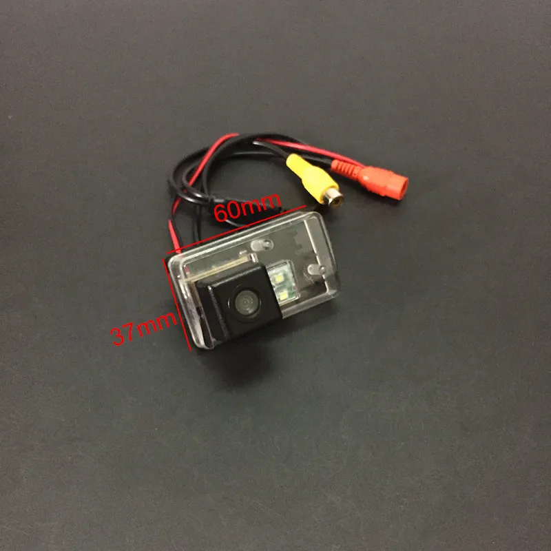 HD CCD Задний вид автомобиля камера + Датчик парковки 4 датчика s Авто радар-детектор