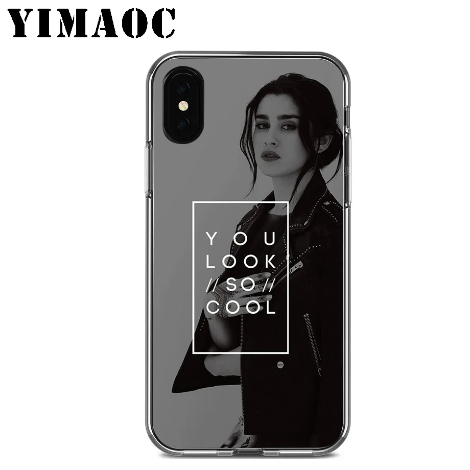 YIMAOC Fifth Harmony Band Мягкий силиконовый чехол из ТПУ для Apple Iphone Xr Xs Max X 10 8 Plus 7 6 S SE 5s 5 |