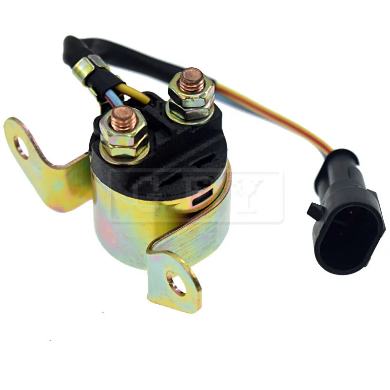 

For POLARIS Ranger 4X4 400 500 570 700 800 900 EFI Crew Int'l Motorcycle 12V Starter Solenoid Lgnition Key Switch Starting Relay