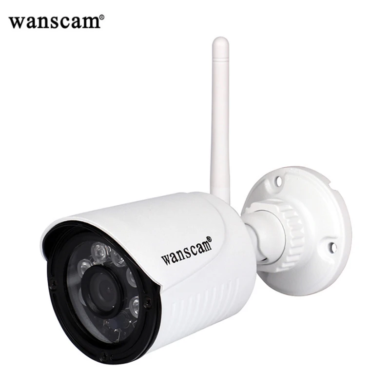 Wanscam K22 1080P WiFi IP Камера уличная HD сетевая CCTV Охранная сигнализация с датчиком