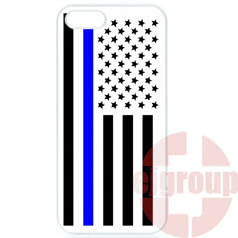 Ячейки Чехол Тонкая Голубая Линия Американский Флаг Сша Для Galaxy Y S5360 примечание 3