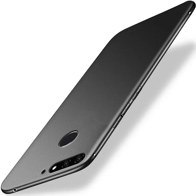 ZG для huawei Honor 7A случае 360 Защита мягкий силиконовый Ультратонкий матовый телефон