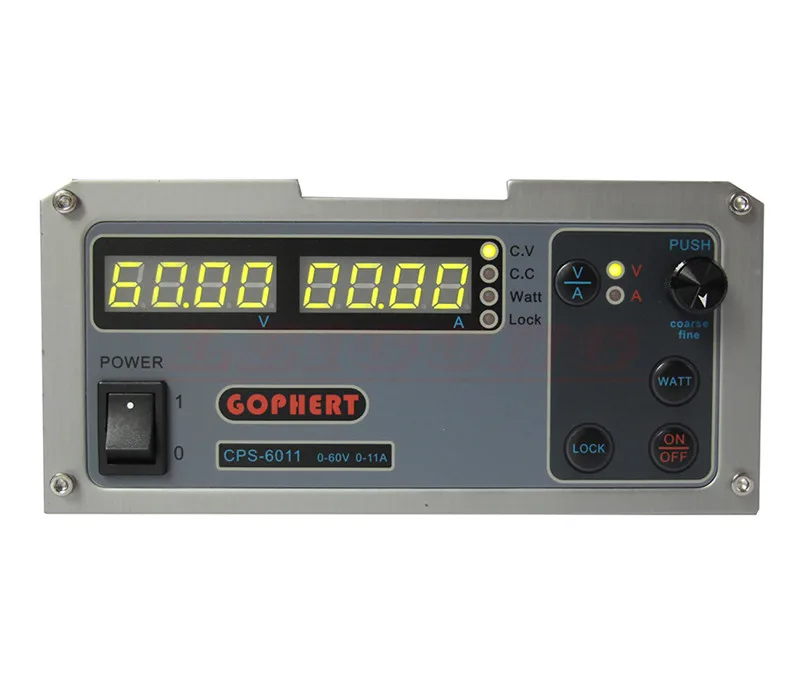 CPS 6011 60V 11A Цифровой Регулируемый источник питания постоянного тока лабораторный