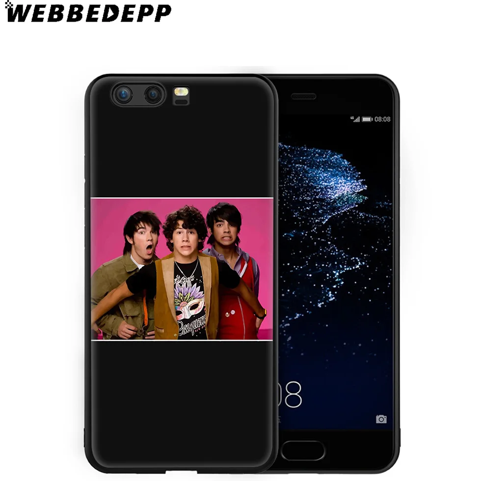 Мягкий чехол Jonas Brothers Nick jonas для Huawei P8 P9 P10 P20 P30 Lite Pro P Smart Z Plus 2019 Y6 Prime 2018 2017 Mini |