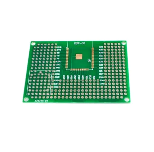 5x7 см 50x70 мм Double Side прототип печатной платы Макет Protoshield для Arduino реле ESP8266 WI-FI ESP-12F