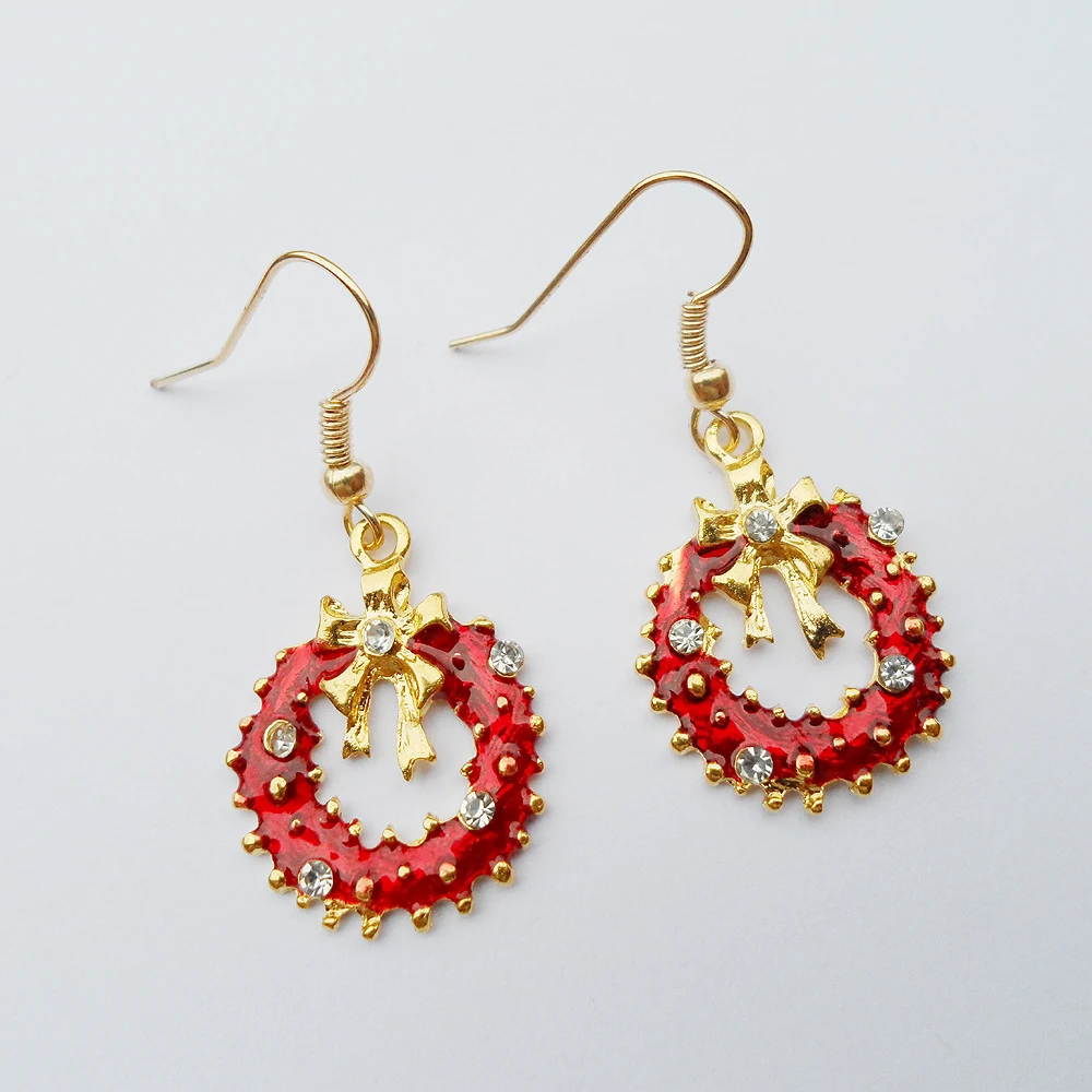 2019 Новая Мода Романтический стиль серьги для женщин подарки набор земельный шнек