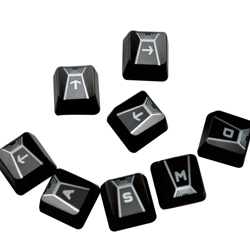 100% оригинальные новые колпачки ключей для Logitech G910 прозрачные B3K Romer axis всего 113 шт.