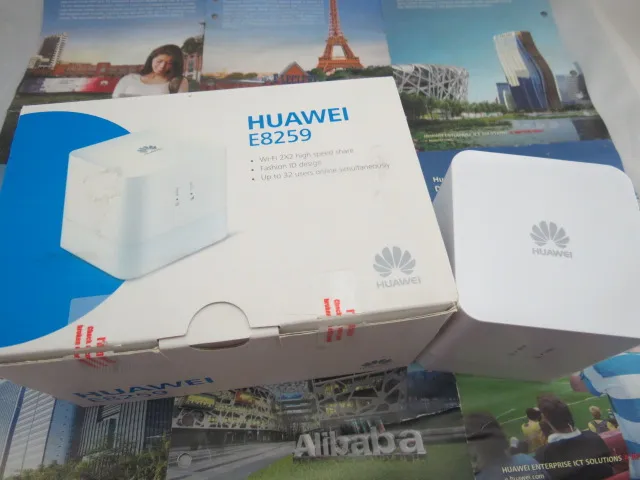 Разблокированный Wi Fi роутер Huawei E8259 E8259Ws Speed Box 3G 900/2100 МГц беспроводной мобильный