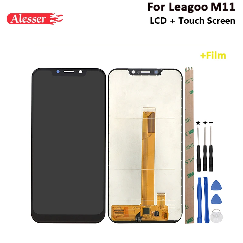 Alesser для Leagoo M11 ЖК дисплей и сенсорный экран Идеальная замена аксессуары