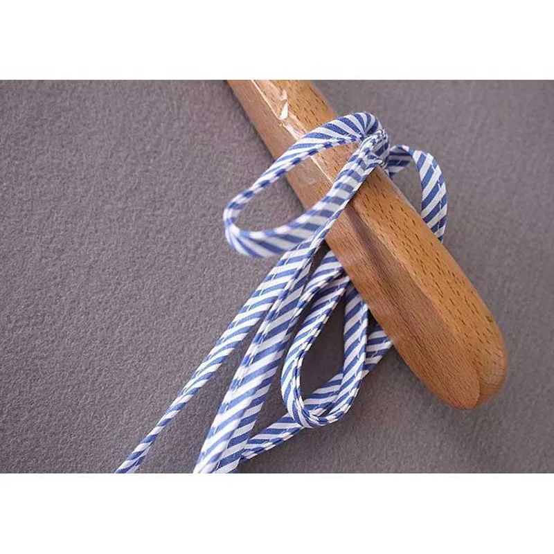 Летние Для женщин топы и блузки пикантные с открытыми плечами Flare рукавом синий в