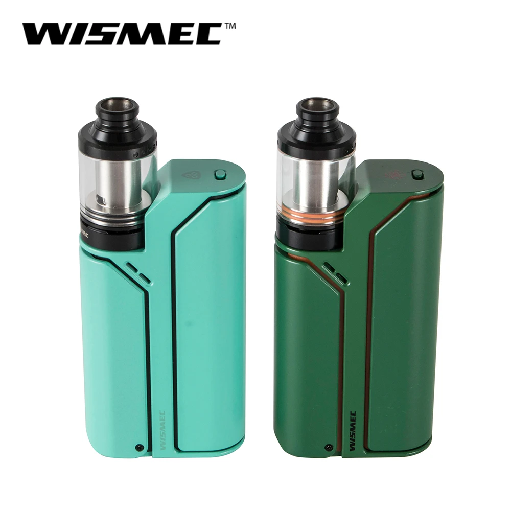 Оригинальный комплект Wismec Reuleaux RX75 75 Вт с мини атомайзером Amor 2 мл VW/TC Ni/TC Ti/TCR режимы