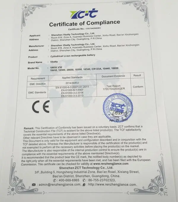 Vbatty IMR 18650 3000mah 40A V30 3,7 V батарея высокого стока перезаряжаемая IMR батарея PK LG HG2 18650 3000mah 20A 3,7 V батарея(1 шт