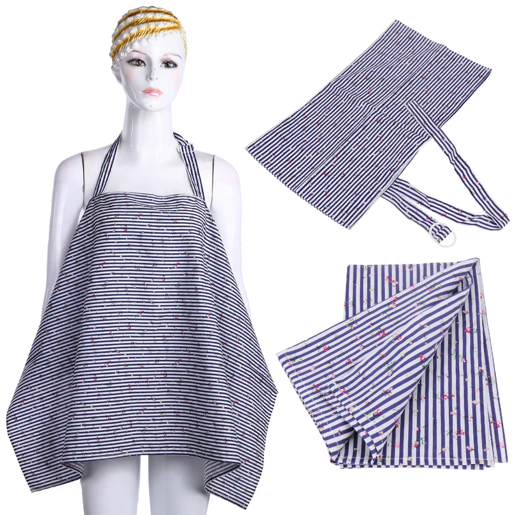 Дышащий хлопковый чехол для грудного вскармливания детское одеяло кормления