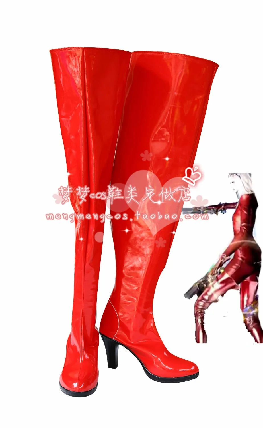 Bayonetta 2 обувь для косплея сапона Ги заказ|jeanne cosplay|boots bootsboots cosplay |