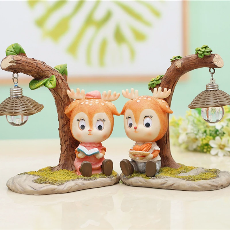 Новинка 2018 украшения в виде оленя Креативные для дома спальни кабинета подарки