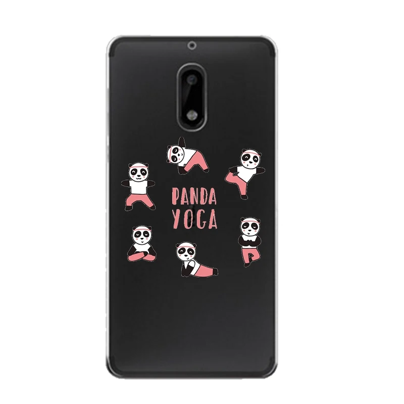 Fox Soft Clear TPU Phone Case For Nokia3 5 6 8 N540 N640 N535 N830 Panda Dog Cat Printed Shell Bags Cartoon Cover Free Shipping | Мобильные