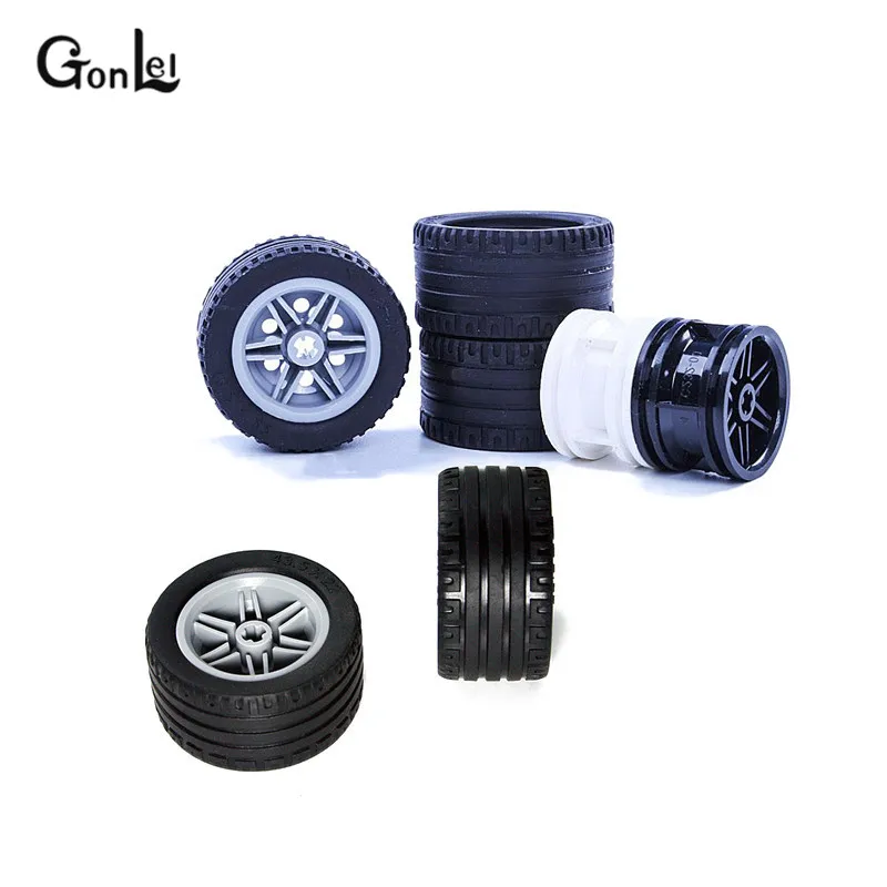 2 шт./лот технические детали шины + аксессуары для ступицы колеса военное оружие