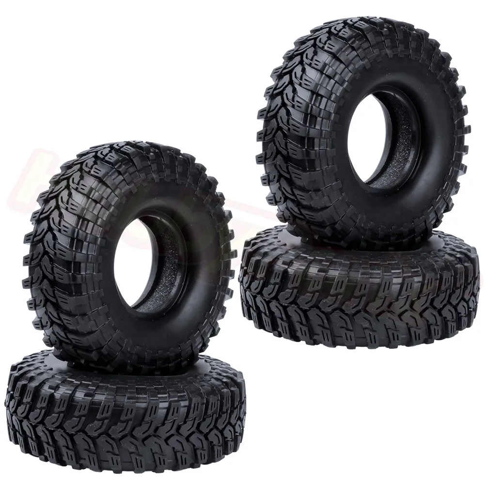 1 9 &quotBeadlock колеса шины с пенными вставками для 1/10 Рок Гусеничный осевой SCX10 90046 90047