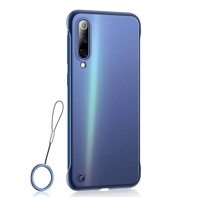 Alxun безрамный чехол для Xiaomi Mi 9 Mi9 SE Ультратонкий матовый ударопрочный из