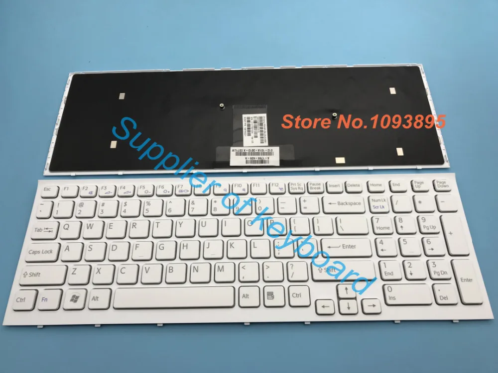 Новинка клавиатура для sony VAIO PCG 71311L 71312L 71314L 71315L 71316L 71311M 71312 м белый цвет английская