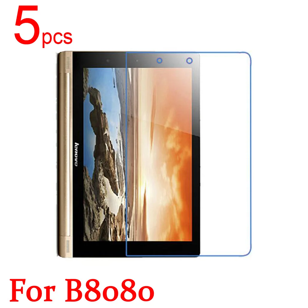 5 шт. Ультрапрозрачная/матовая/нано защитная пленка для ЖК экрана Lenovo Yoga Tablet B6000