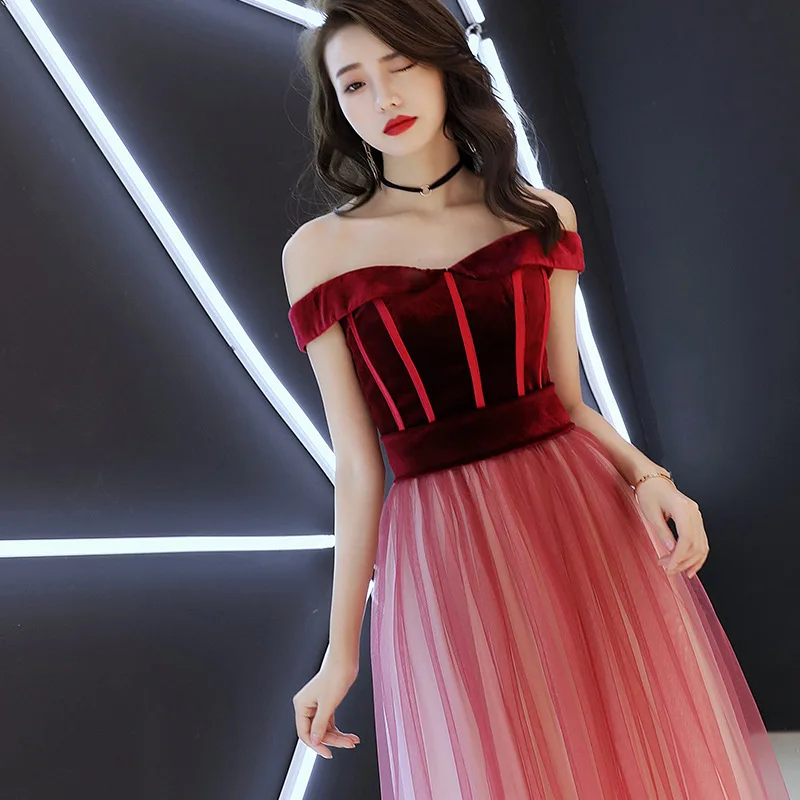 Бургундия с открытыми плечами женское платье Cheongsam китайское свадебное вечернее платье Сексуальное Тонкое Сетчатое платье длинное платье Qipao Vestidos
