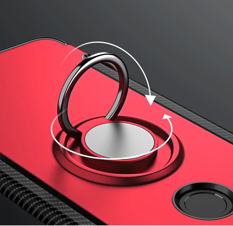 Чехол для телефона с держателем на 360 кольцах OnePlus 5 T One Plus дюймов 6 01 Магнитная