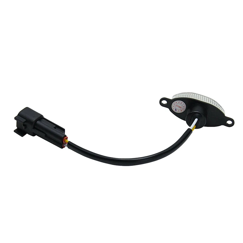 Заменить OEM# AL3Z-15442-C Дым Прозрачный белый оранжевый светодиод Передняя решетка индикатор запуска огни для Ford Raptor F150 SVT 3 шт
