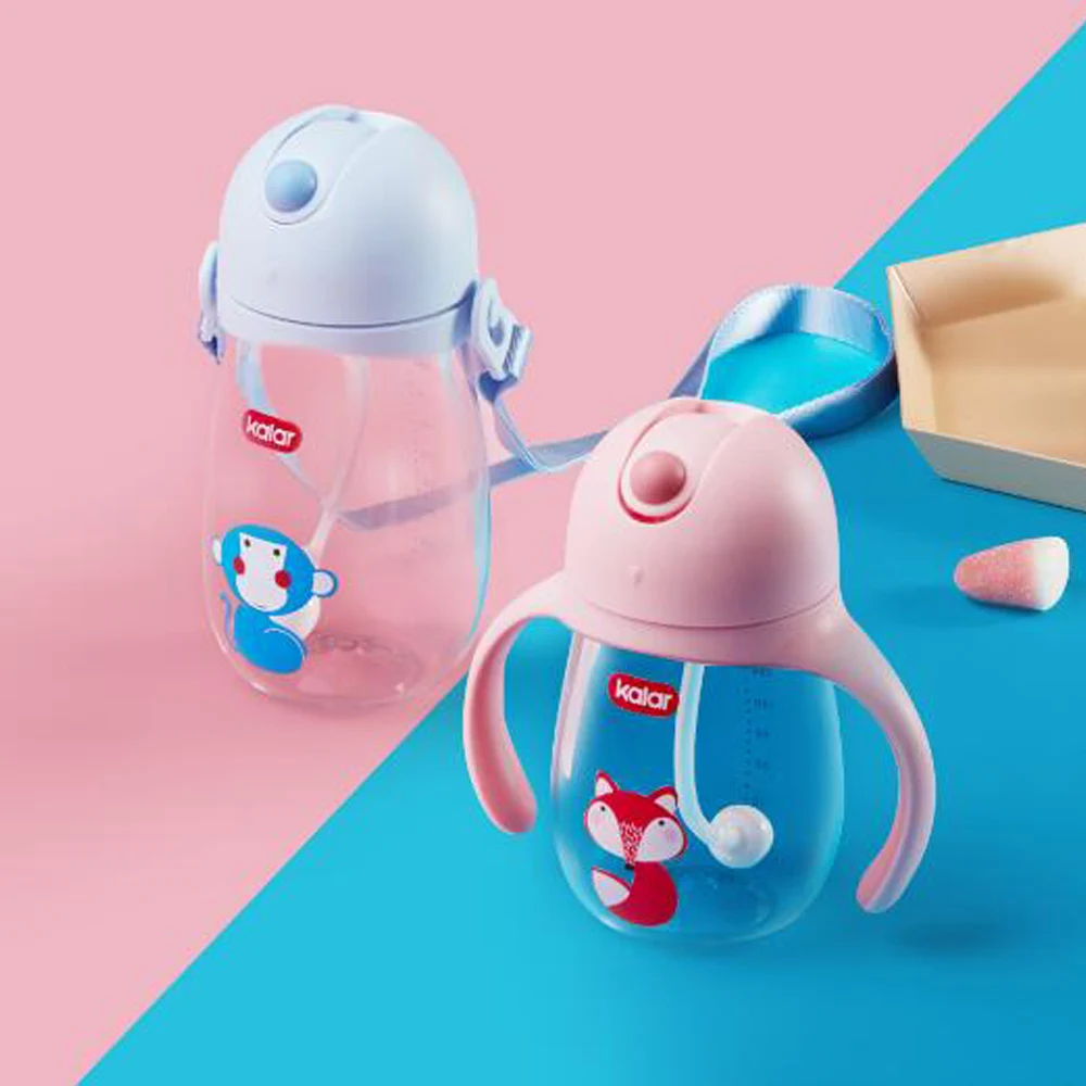Оригинальная ручка для воды Xiaomi Kalar, емкость 210 мл для детей и детей