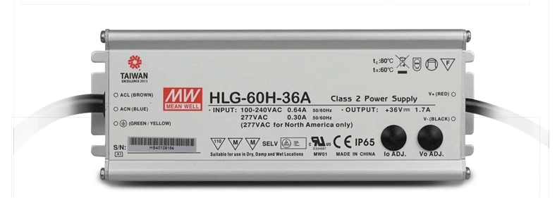 Светодиодный уличсветильник фонарь 60 Вт уличный IP65 переменный ток 90 305 в DC127 431V