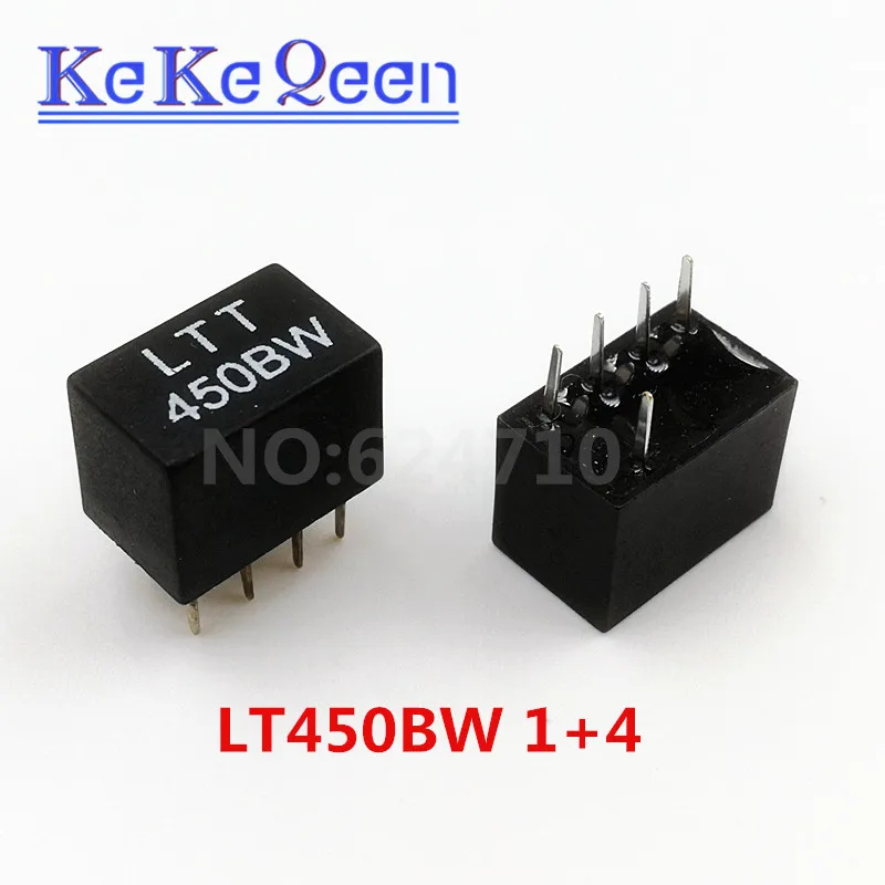 10 шт. LT450BW LT450B LT 450BW LT450 1 + 4 5Pin DIP 5 455KHz керамический фильтр для реле сигнала связи|filter