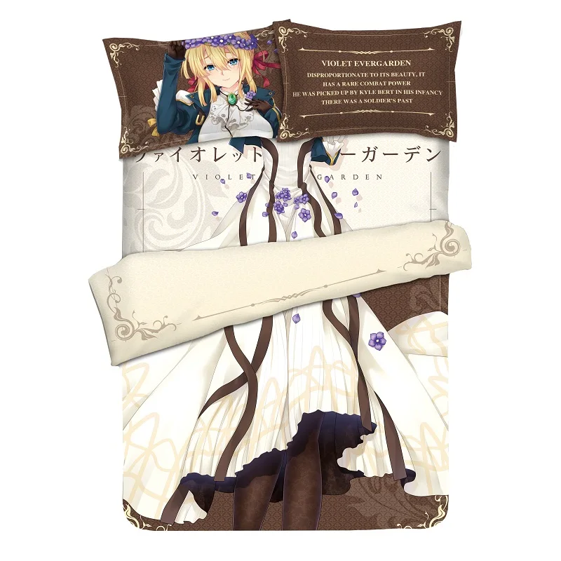 Роскошное Одеяло Аниме Dakimakura постельные комплекты пододеяльник