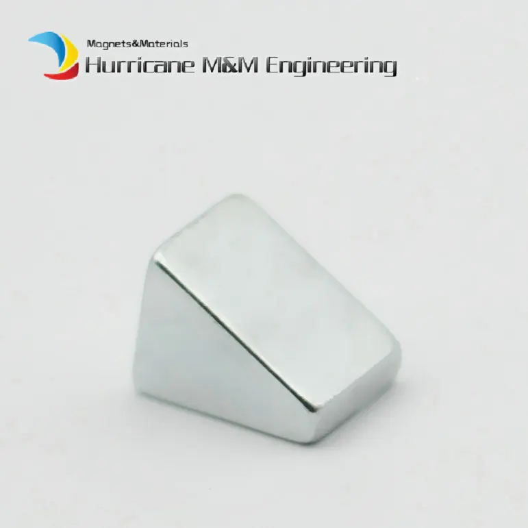 N42SH NdFeB Arc Trapezoidal Top 4x10x12x8 mm Servo Moto Magnet for Generators Wind Turbine Neodymium Brushless Rotor | Обустройство