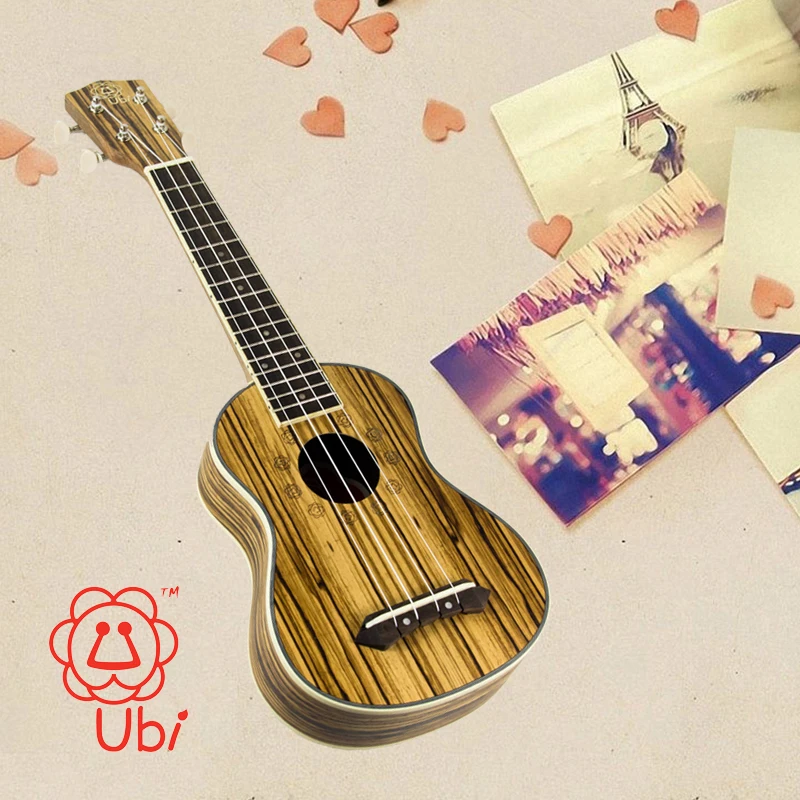 Lilija ubi ukulele whole zebra wood small tetrachlorides guitar