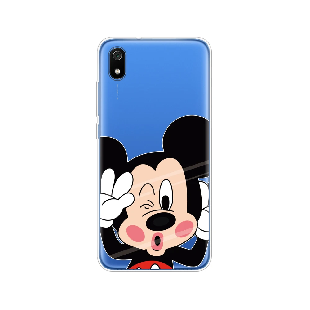 Чехол для xiaomi redmi 7a чехол coque oft tpu задняя силиконовая крышка для redmi 7 a бампер hongmi 7a copas кожа Ударопрочный fundas - Цвет: 10640