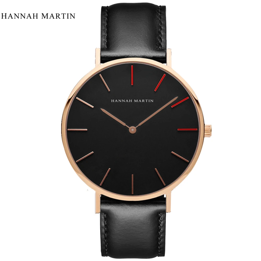 Часы Hannah Martin мужские модные простые с нейлоновым ремешком|hombre|hombre reloj |