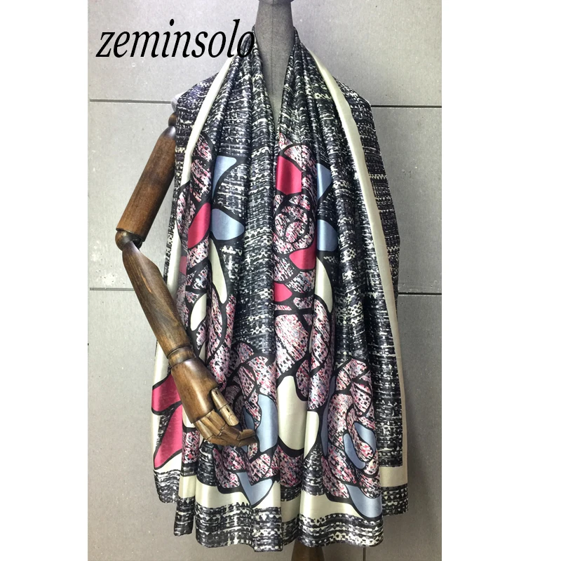 Рисунок 4 - Шарф женский из натурального шелка