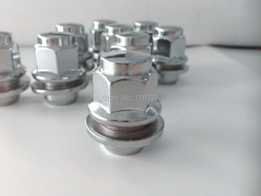24 шт. OE Mag стильные гайки с шайбой | 12x1 5 На складе Mitsubishi 2004 2011|lug nuts|12x1.5 nutsmitsubishi lug nuts