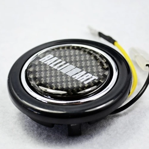 Супер акция! Рога руля из углеродного волокна RALLIART для Mitsubishi|buttons buttons|button wheelbutton