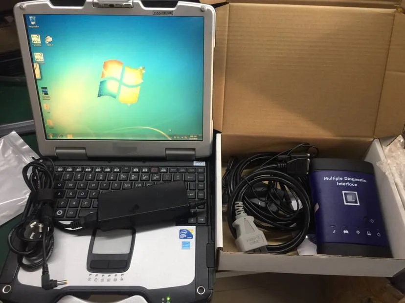 

Top Quality For G M MDI With WiFi With tech2win+GDS Installed In Laptop CF-30 Computer Best diagnostic tool For mdi