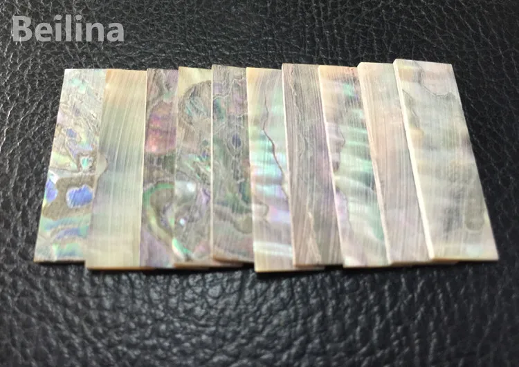 1 лот(10 шт.) мексиканский abalone shell лист для музыкальных инструментов аксессуары и материалы для украшения дома толщина 0.9мм