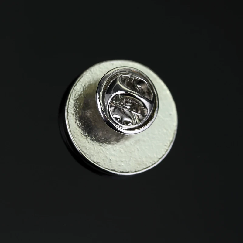 Агенты Щ.И.Т. Hail Hydra Булавка Красный Череп Металлические эмалевые булавки для женщин Круглые зажимы Модные аксессуары для косплея.