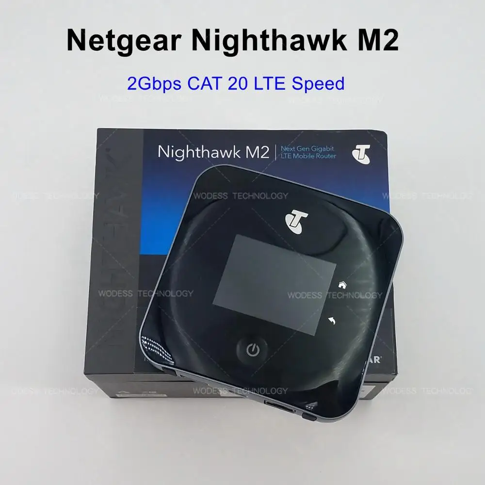 2 Гбит/с CAT20 LTE беспроводной маршрутизатор Nighthawk M2 4G WiFi Netgear MR2100|3G/4G роутеры| |