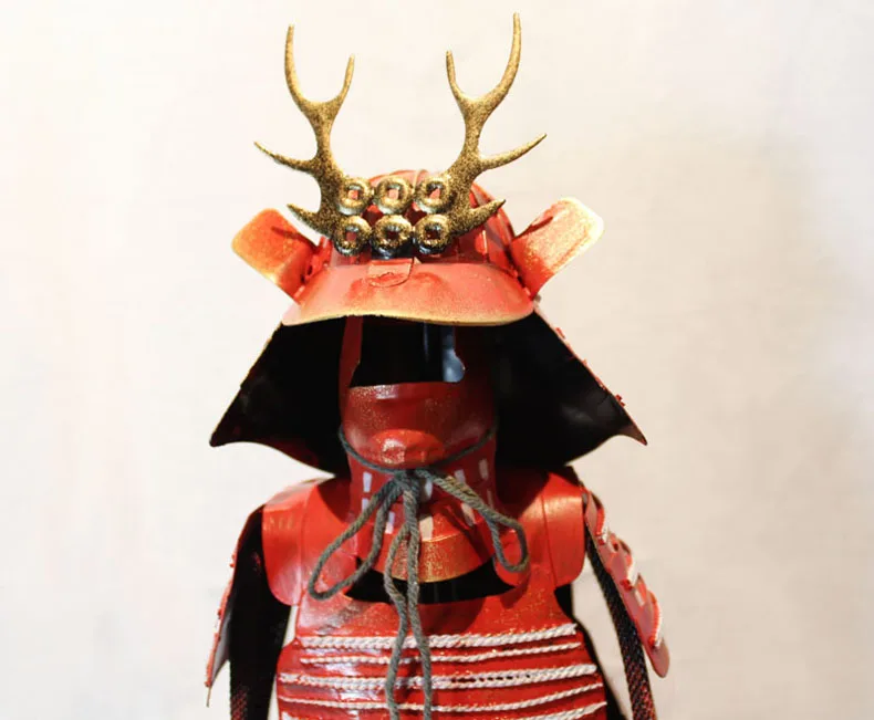 Ретро модель армирования воина штата японская армированная Sanada Yukun украшение для