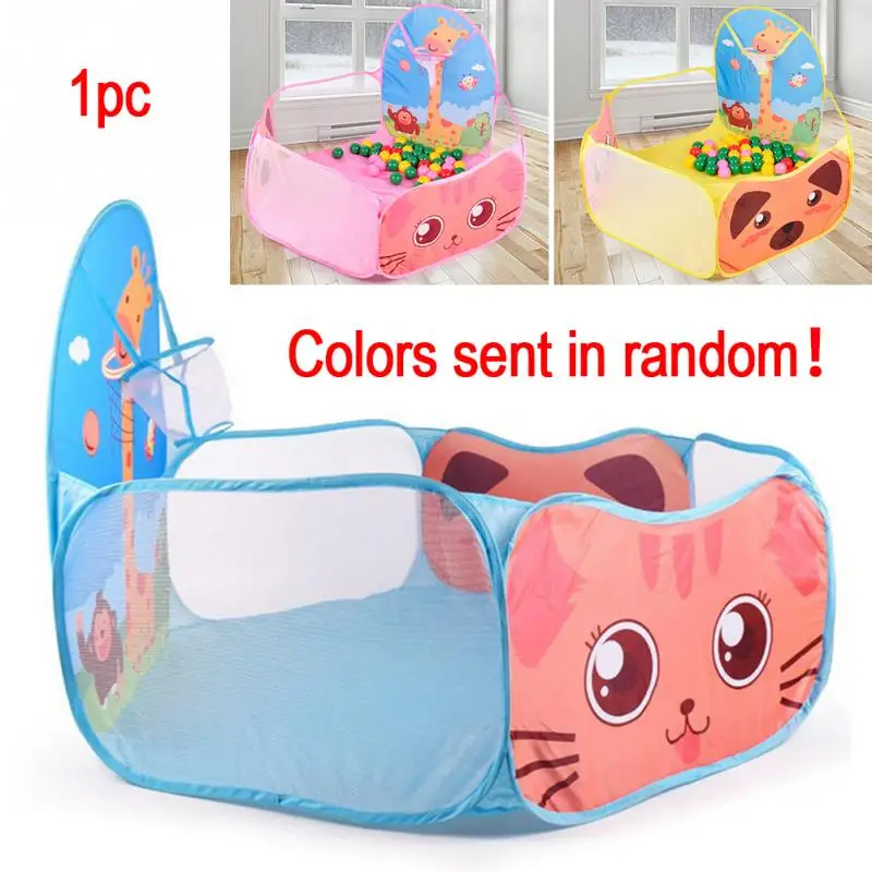 Детская палатка складная для бассейна 50 шт. подарок на день рождения 2018|Мячики| |