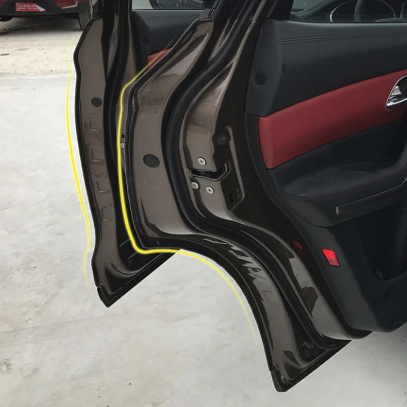 Уплотнительная лента для автомобильной двери JAC Refine S7 U типа водонепроницаемая