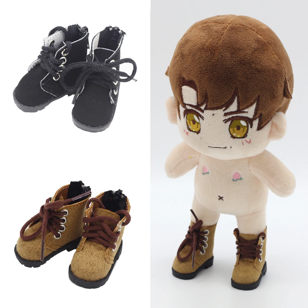 1 пара классных кукол BJD армейские ботинки короткие Ботинки Martin для 1/6 5 см