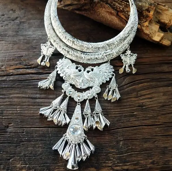 Модное ожерелье в национальном стиле с изображением павлина|necklace fashion|necklace