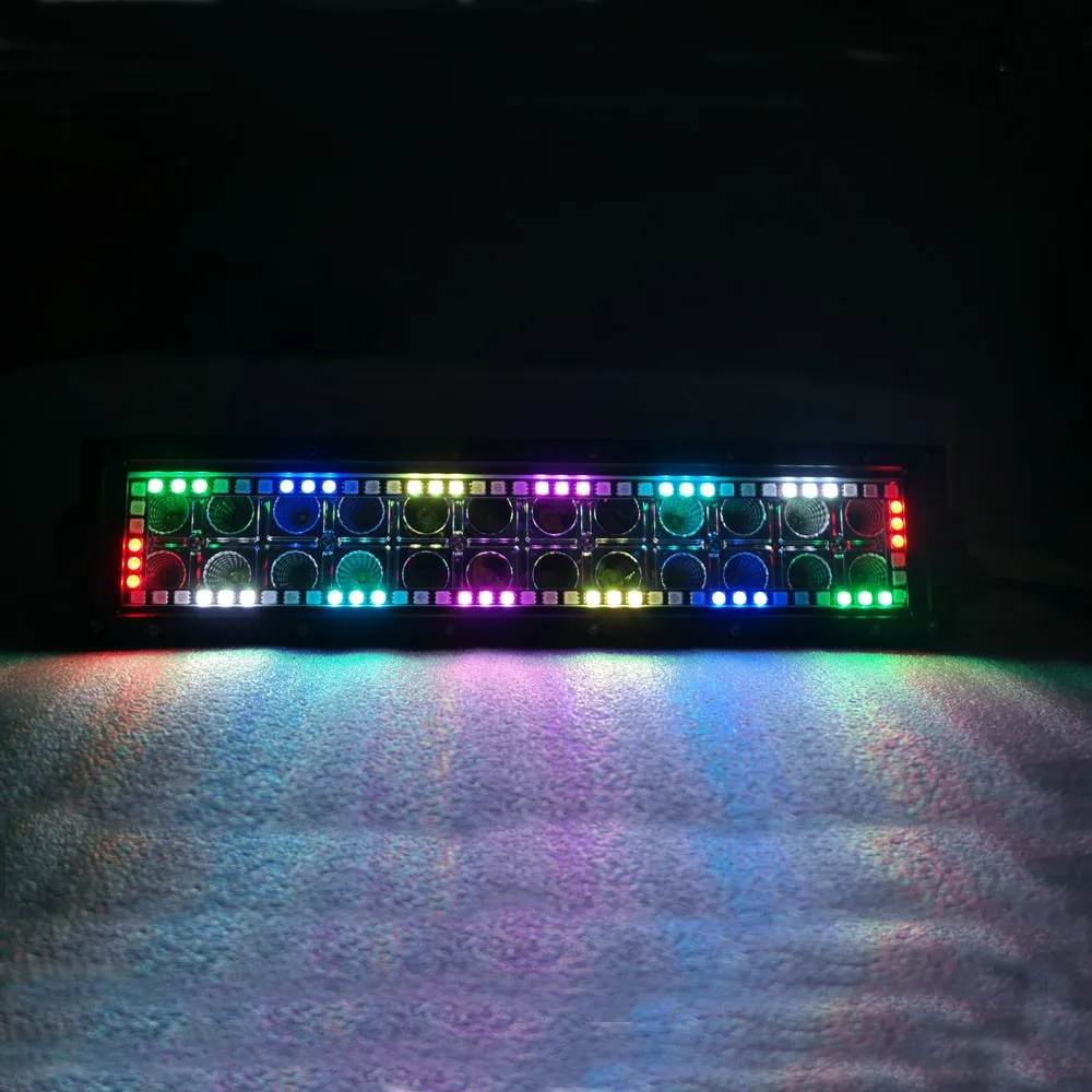 Marloo RGB Halo 14 дюймов 72 Вт кольцесветодиодный Светодиодная лампа комбинированная