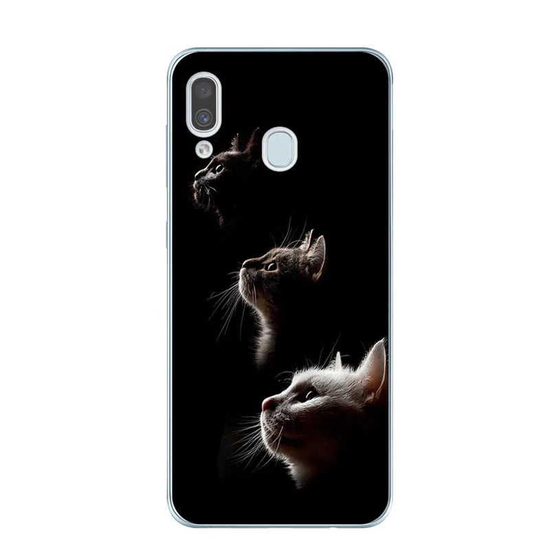 T5676 Классный Кот мягкий TPU чехол для телефона чехол для Coque samsung A10 A20 A30 A40 A50 A60 A70 A80 A6 A8 плюс A7 A9 силиконовый чехол s - Цвет: T5676
